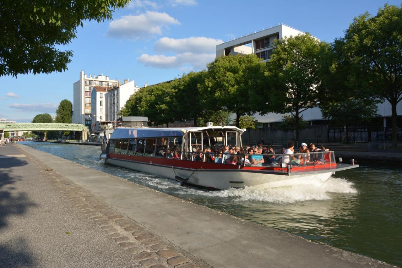 Cameleon Paris Guesthouse Pantin Luaran gambar