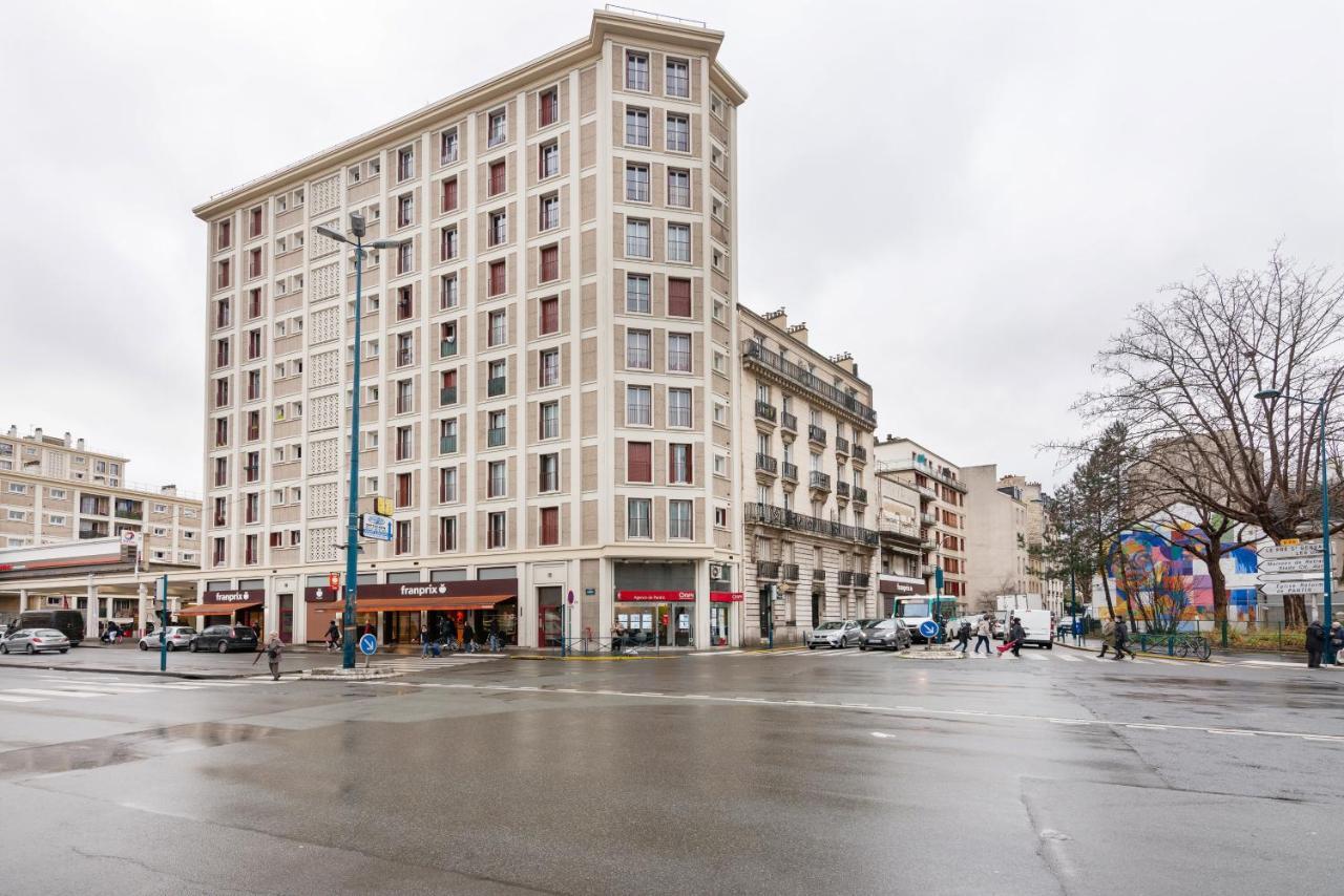 Cameleon Paris Guesthouse Pantin Luaran gambar