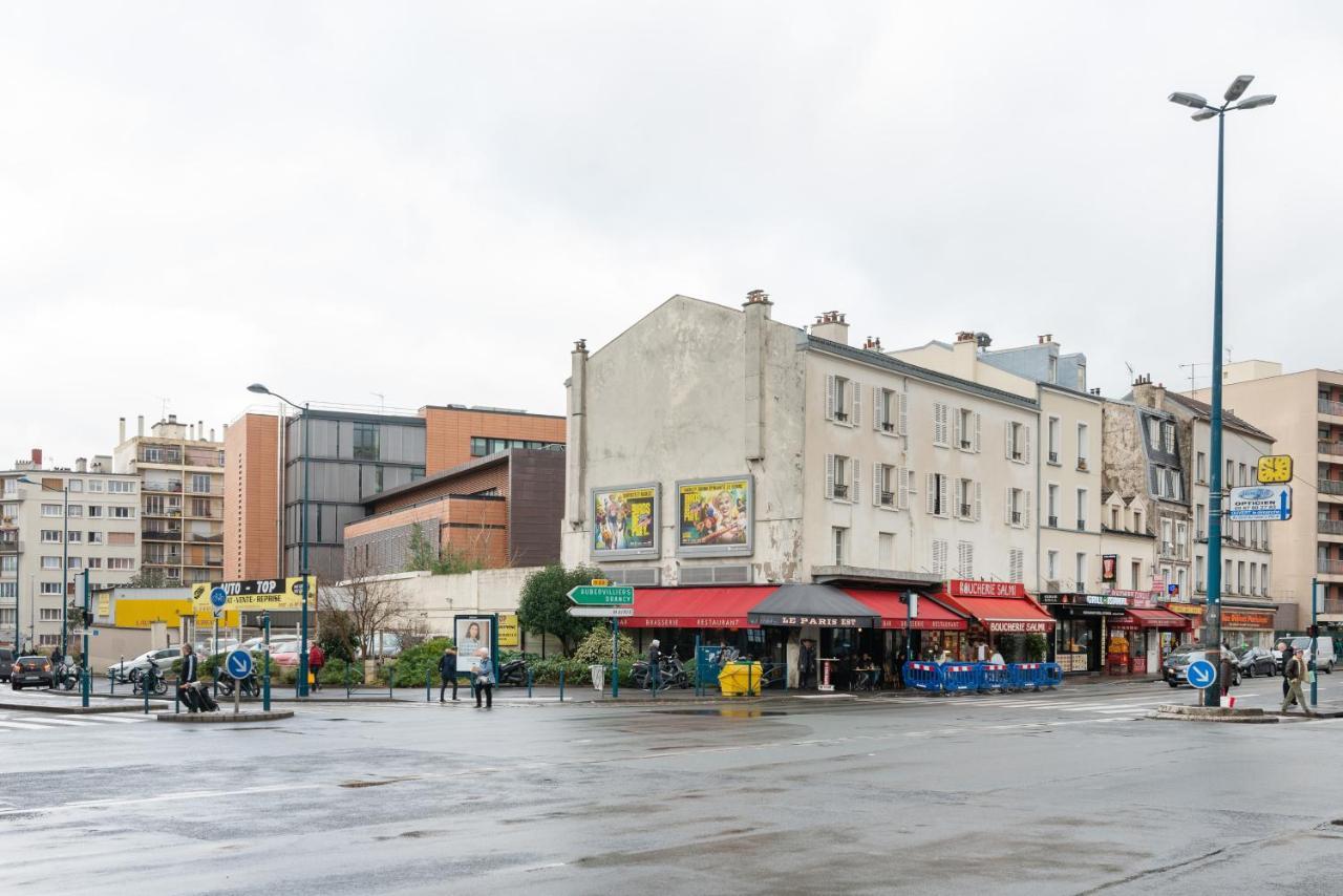 Cameleon Paris Guesthouse Pantin Luaran gambar
