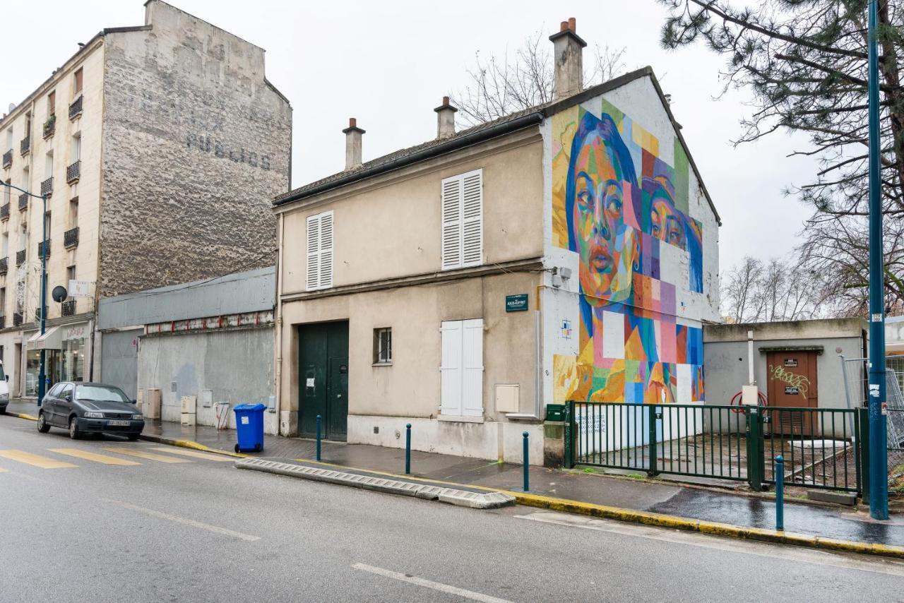 Cameleon Paris Guesthouse Pantin Luaran gambar