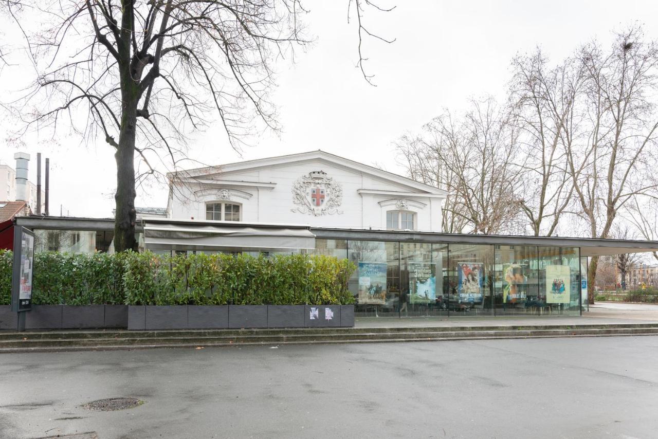 Cameleon Paris Guesthouse Pantin Luaran gambar