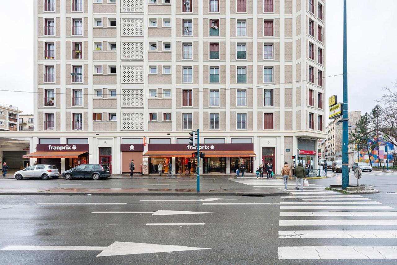 Cameleon Paris Guesthouse Pantin Luaran gambar