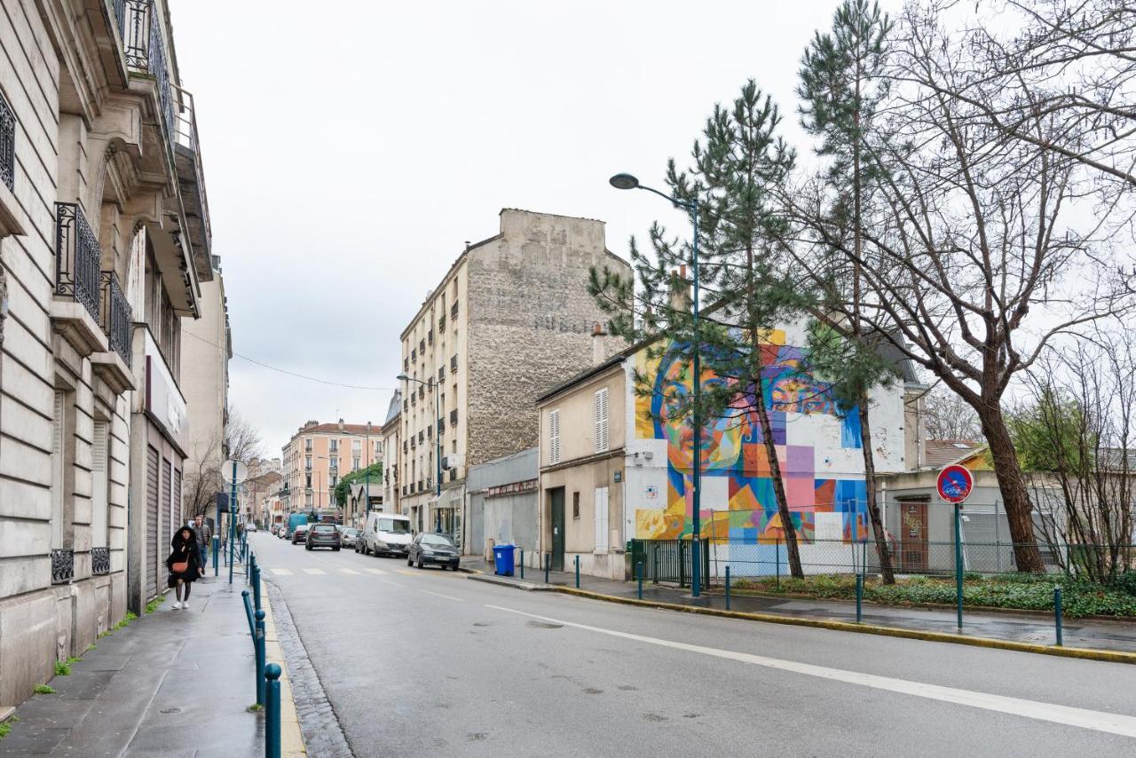Cameleon Paris Guesthouse Pantin Luaran gambar